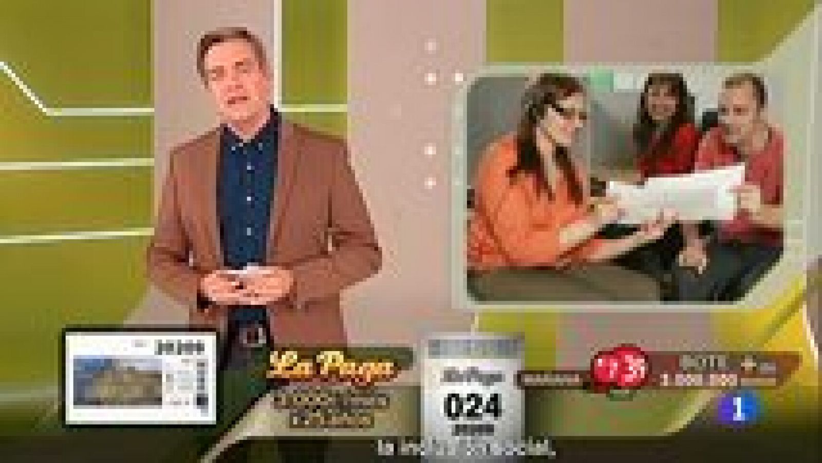 Sorteos ONCE: Sorteo ONCE - 02/12/15 | RTVE Play