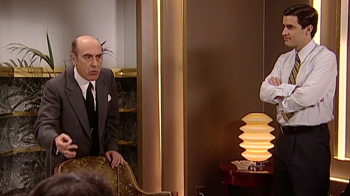 Amar en tiempos revueltos - Episodio 95