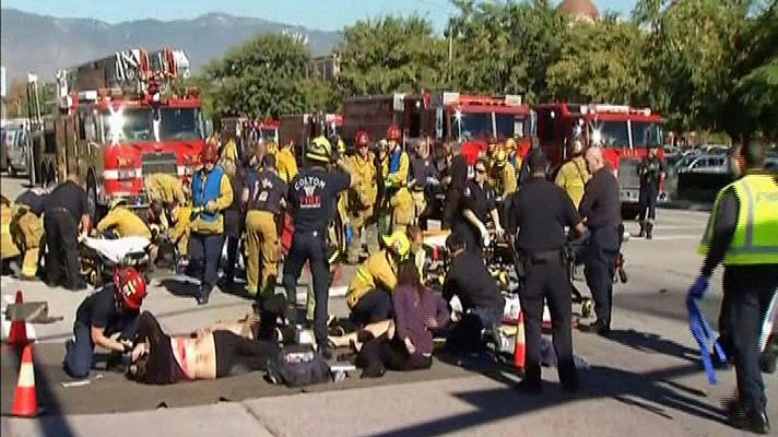 - Al menos 14 muertos en un tiroteo en un centro de discapacitados de California
