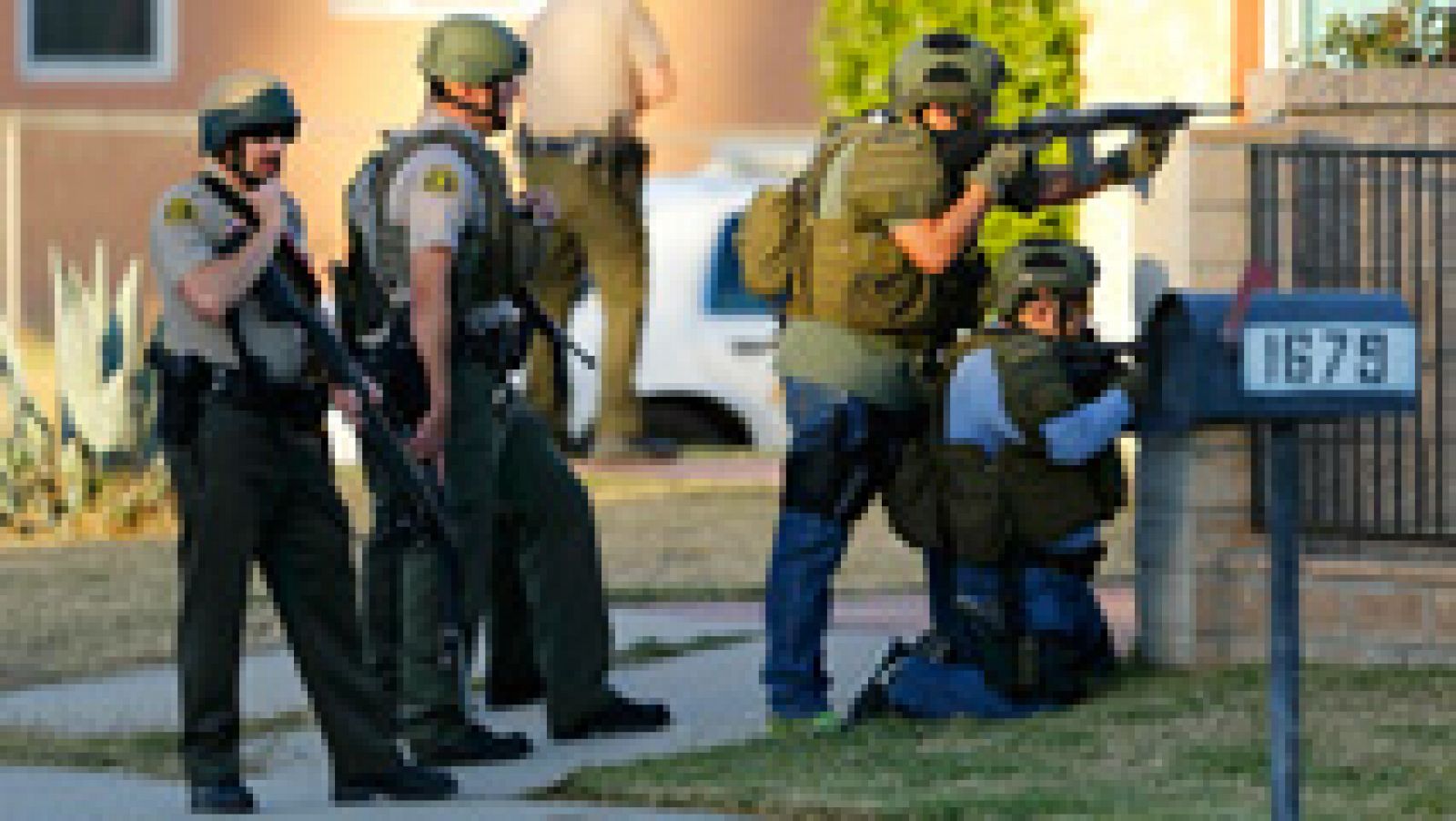 Al menos 14 muertos en un tiroteo en un centro de discapacitados de California | Ver