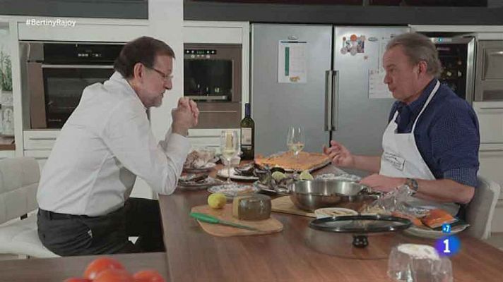 En la tuya o en la mía - Mariano Rajoy: "El inglés me cuesta"