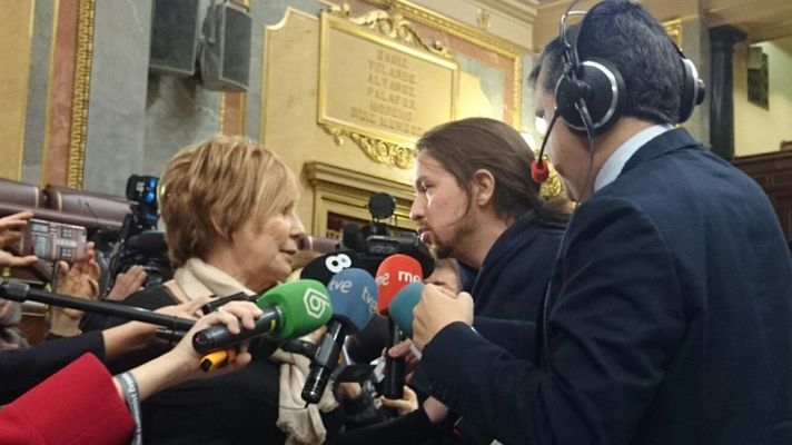 Los desayunos - Pablo Iglesias y Celia Villalobos se enzarzan en el Congreso por la corrupción