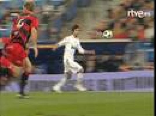 Primer gol de Bueno en el Bernabeu