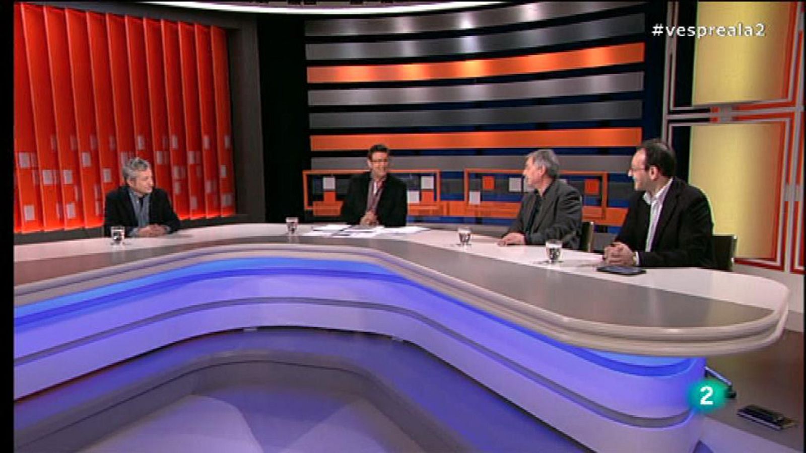 Vespre a La 2 - 02/12/2015