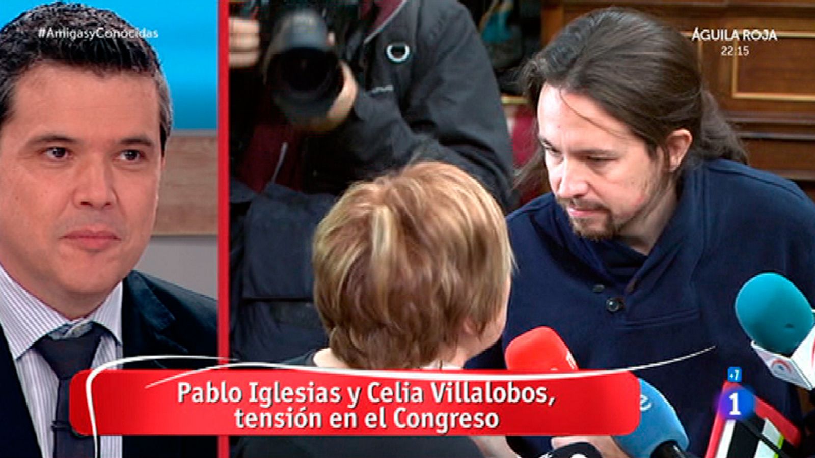 Enfrentamiento Villalobos e Iglesias, 'no estaba pactado'