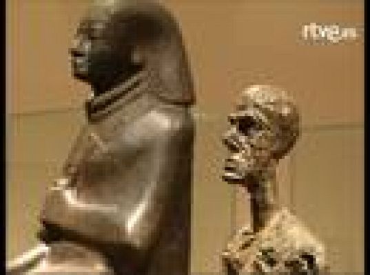  - Giacometti y el arte egipcio