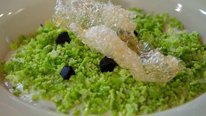 RTVE Cocina - Receta de crema de bacalao y coliflor