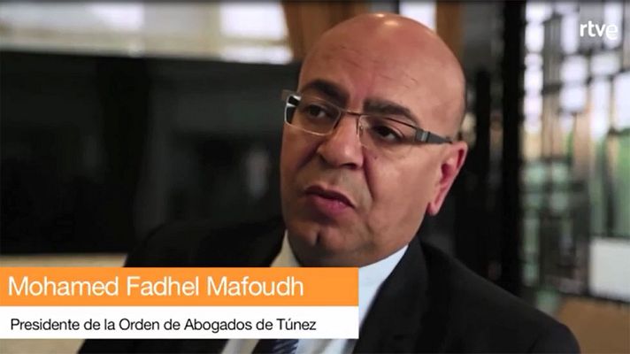  - Presidente de la Orden de Abogados de Túnez: "Nuestro Islam es un Islam moderado"