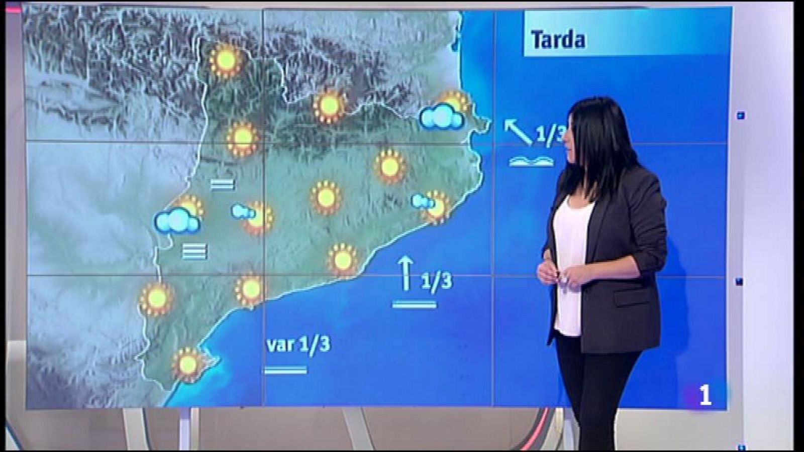 L'Informatiu: El temps - 3/12/2015 | RTVE Play