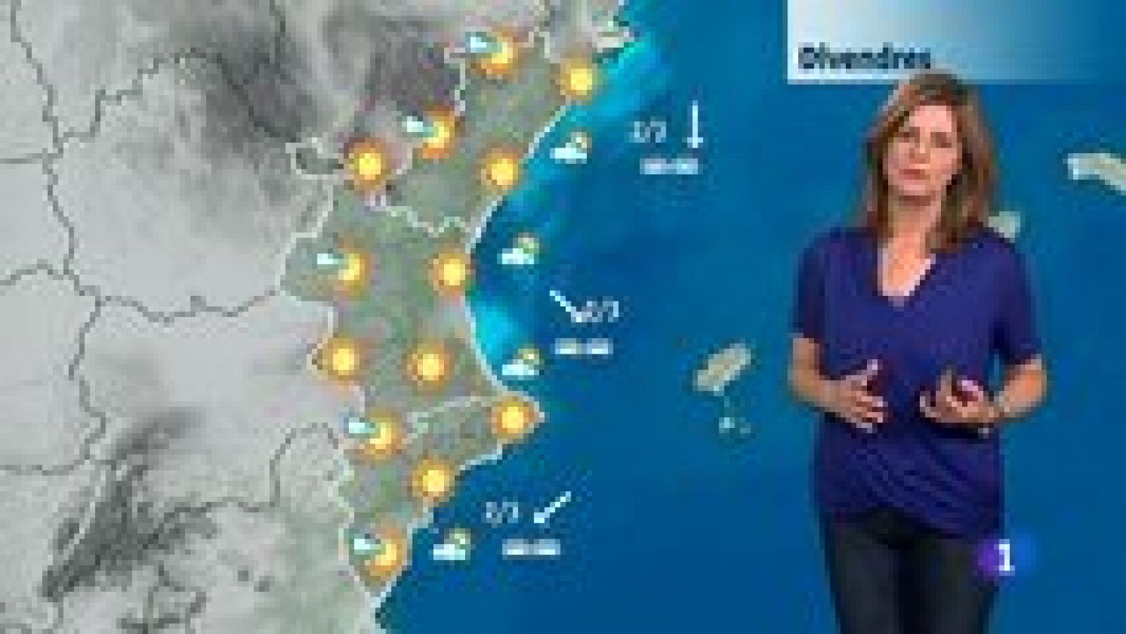 El tiempo en la Comunidad Valenciana - 03/12/15 - Ver ahora