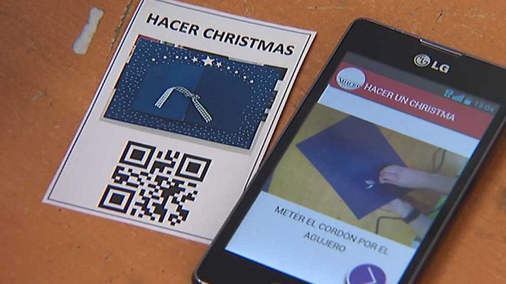 Telediario 1 - Las nuevas tecnologías se han convertido en un importante aliado para las personas con discapacidad