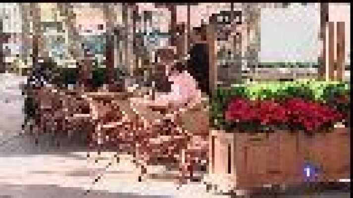 Informatiu Balear - A partir de dimecres els palmesans votaran sobre les terrasses del Born