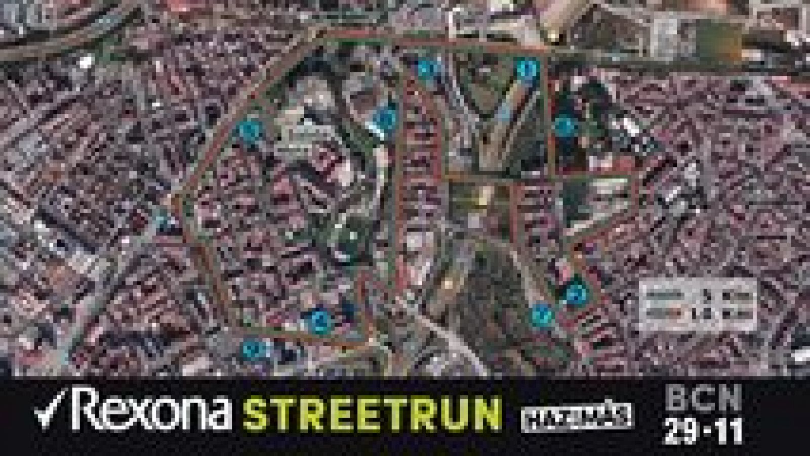 Atletismo: Rexona Street Run 10KM. Barcelona | RTVE Play