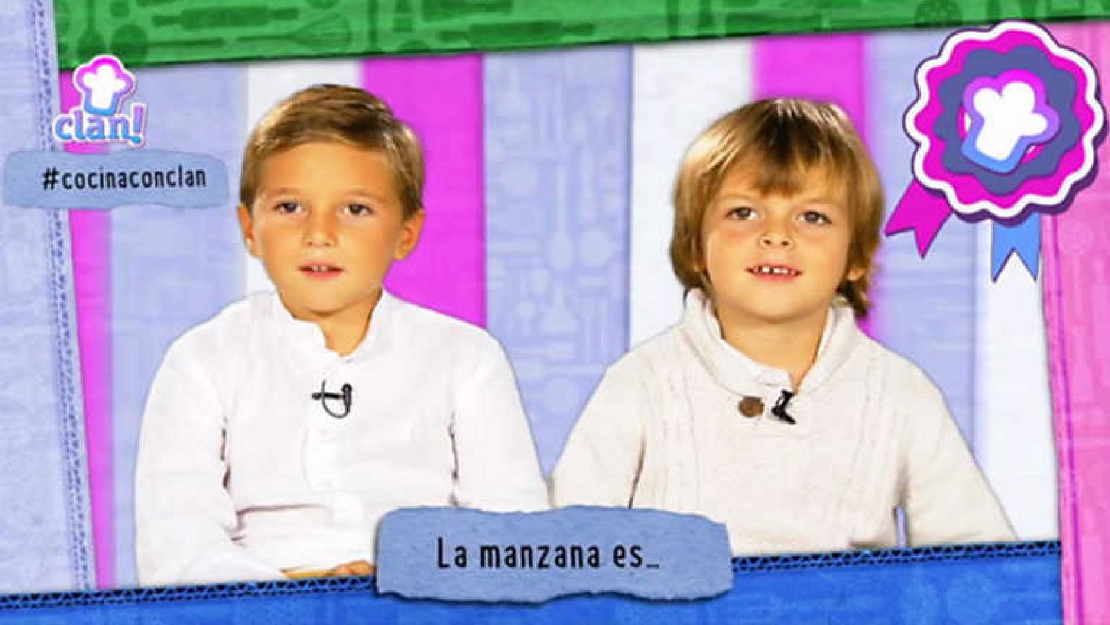 La manzana - Cocina con Clan | Ver