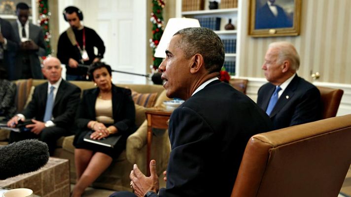  - Obama sobre el tiroteo de San Bernardino: "Parece que tenían acceso a más armamento en sus hogares"