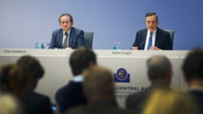 El BCE amplía el programa de compra de deuda hasta marzo de 2017