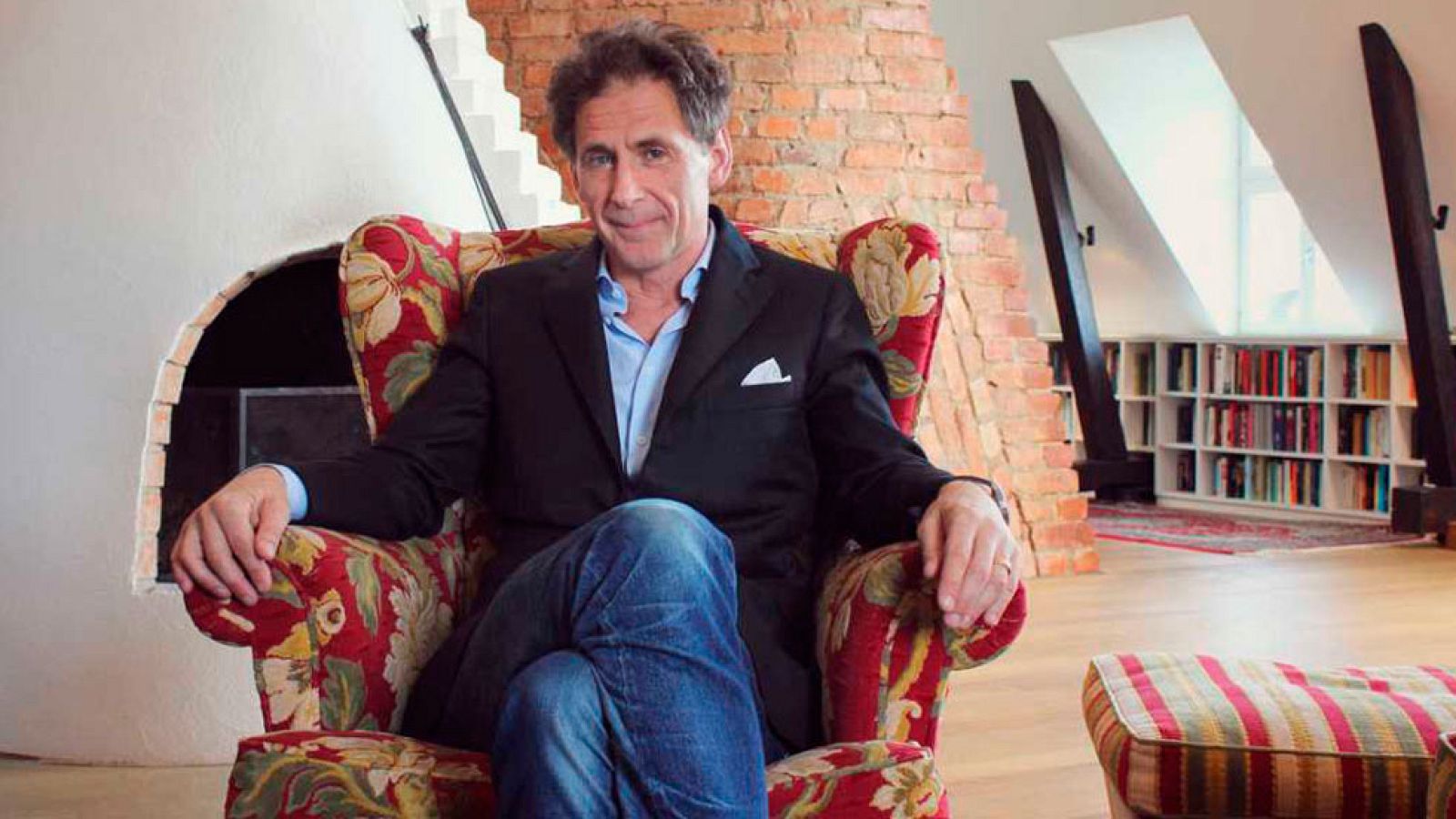 David Lagercrantz "Me encantaría despertar a Stieg Larsson para que