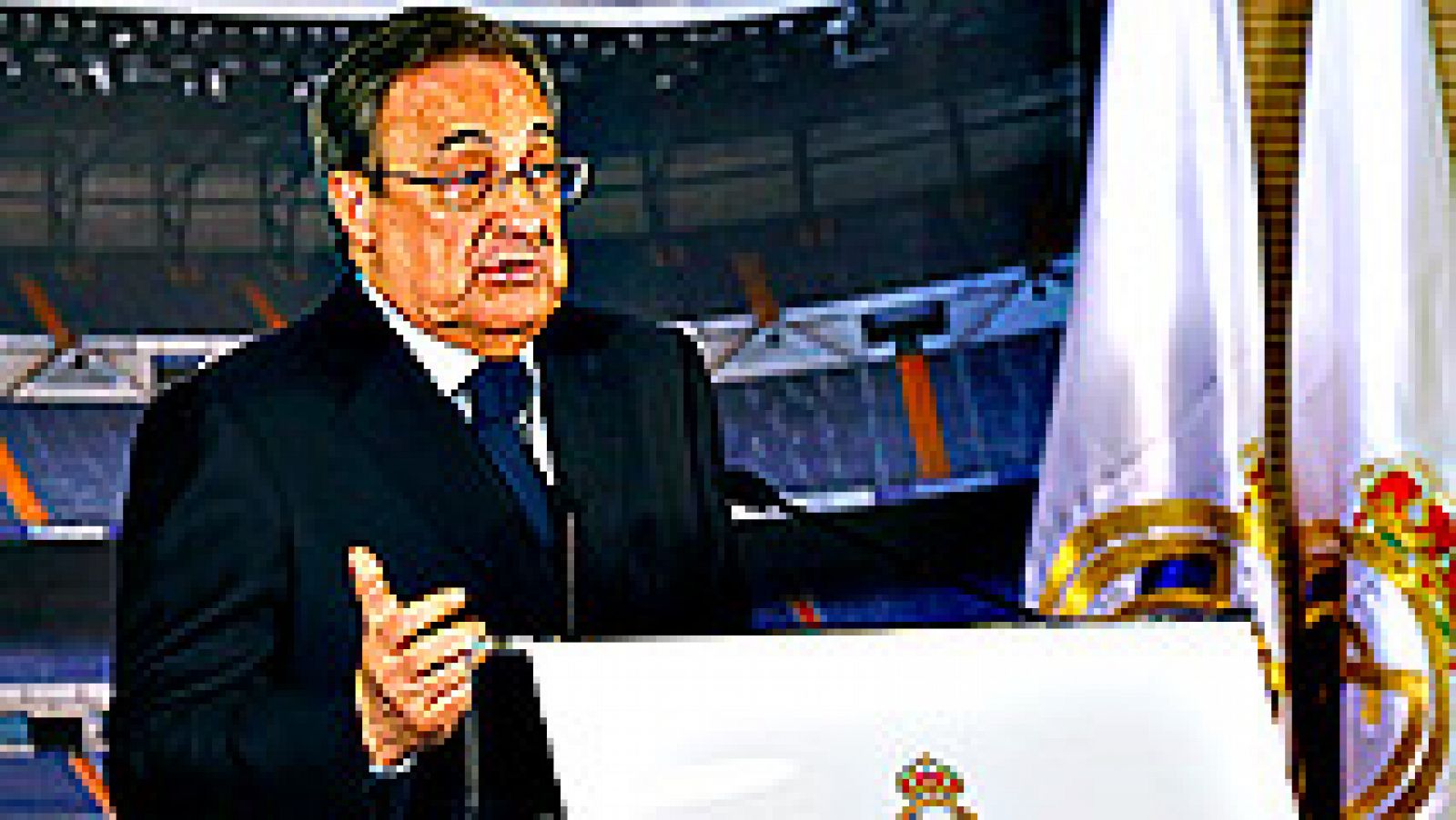El presidente del Real Madrid, Florentino Pérez, aseguró que no se  cometió alineación indebida por la presencia del ruso Denis Cheryshev  en el partido contra el Cádiz de este miércoles, perteneciente a los  dieciseisavos de final de la Copa del Rey