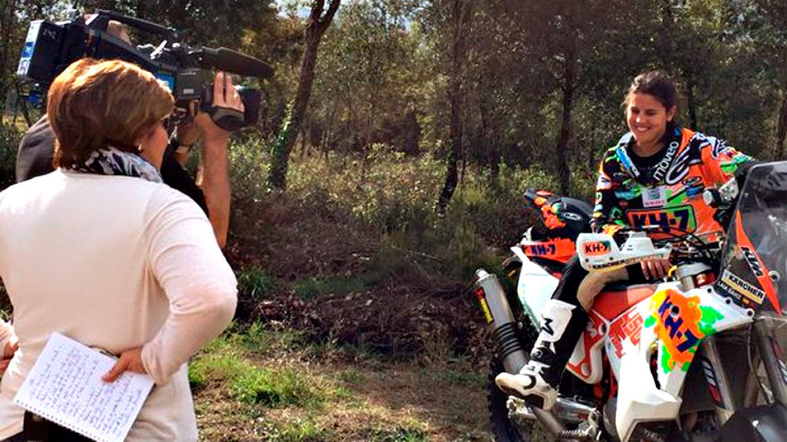 La campeona del mundo de enduro, Laia Sanz, afronta su sexto Dakar. Terminar por encima del noveno puesto, su principal objetivo.