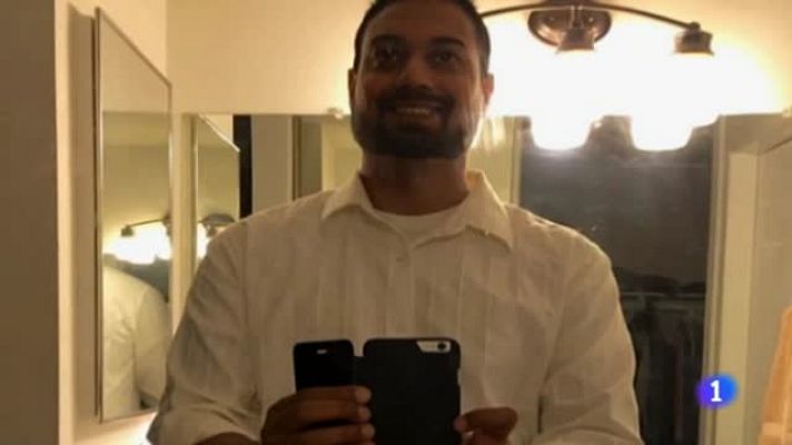 Telediario 1 - Primera imagen de Syed Farook, uno de los autores del tiroteo en California