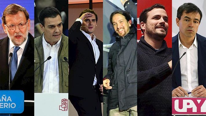 Especiales informativos - La campaña del 20D se inicia con los primeros mítines y la pegada de carteles