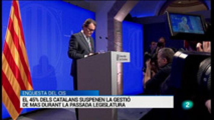 L'Informatiu - Vespre a La 2 - Informatiu - 03/12/2015