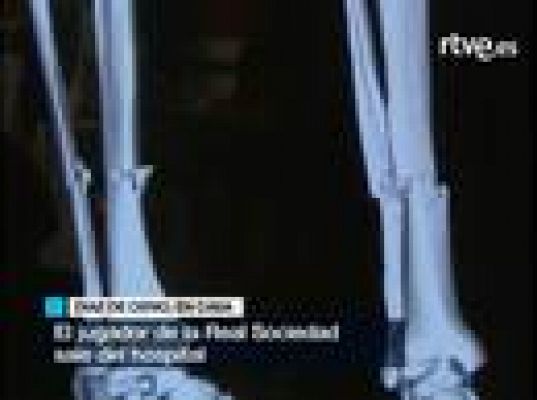  - Iñigo Díaz estará 10 meses de baja