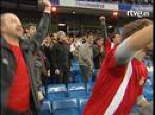 Copa del Rey - El Irún celebra su victoria