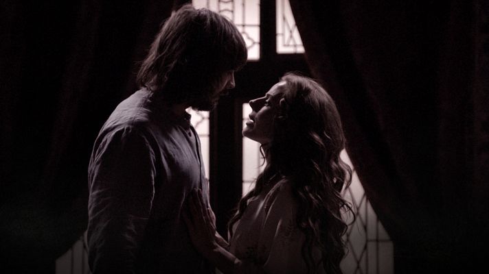 El siglo de Águila Roja - Así se rodó la declaración de amor de Lucrecia a Gonzalo