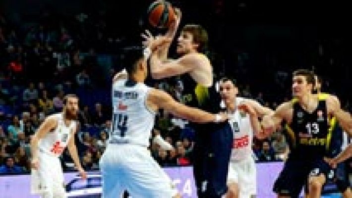 Baloncesto en RTVE - Real Madrid 80 - 73 Fenerbahce