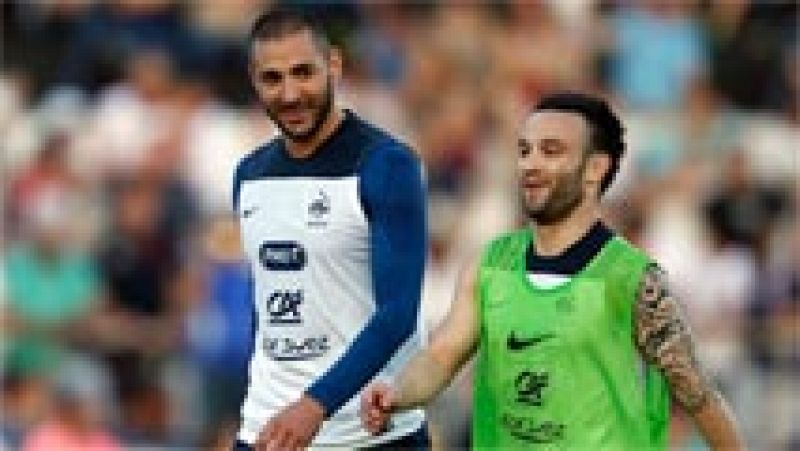 La Federación Francesa suspenderá a Benzema en la selección