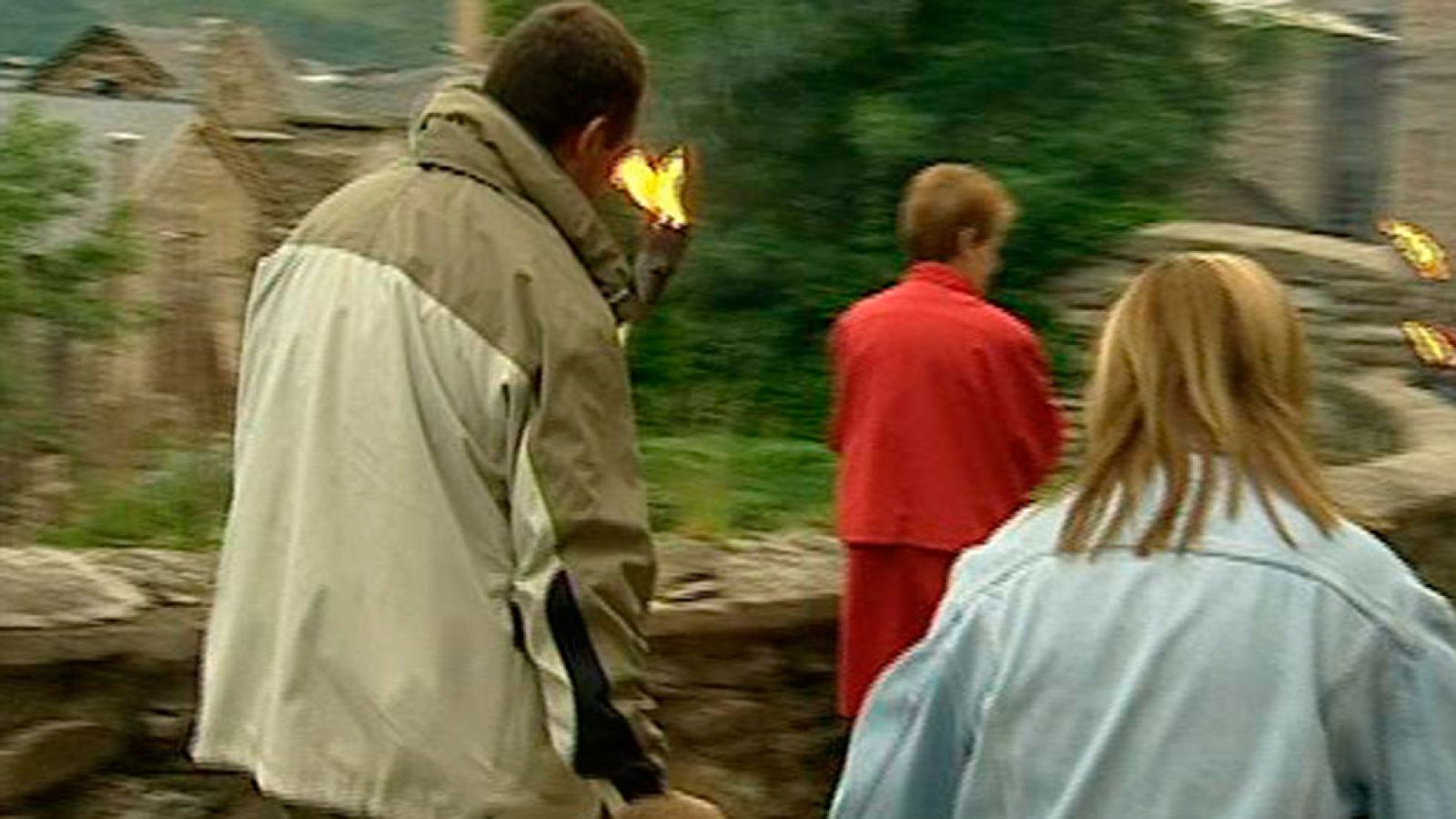 Arxiu TVE Catalunya - Escala Catalunya - Forum 2004 - Falles de Durro