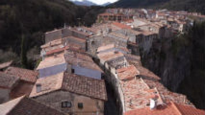 Un pueblo con impresionantes vistas