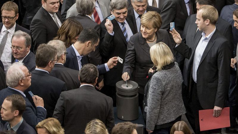 El Bundestag aprueba la misión militar alemana contra el Estado Islámico en Siria