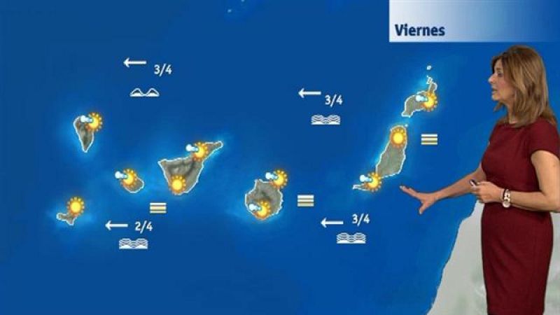 El tiempo en Canarias - 04/12/2015 