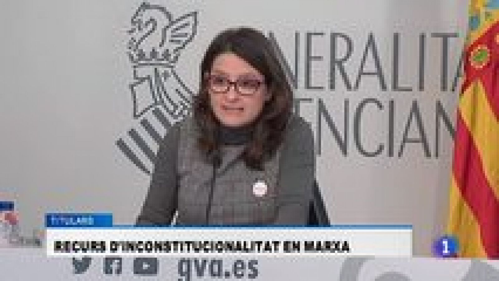 L'informatiu - Comunitat Valenciana: La Comunidad Valenciana en 2' - 03/12/15 | RTVE Play