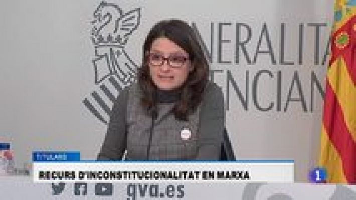 L'informatiu - Comunitat Valenciana - La Comunidad Valenciana en 2' - 03/12/15