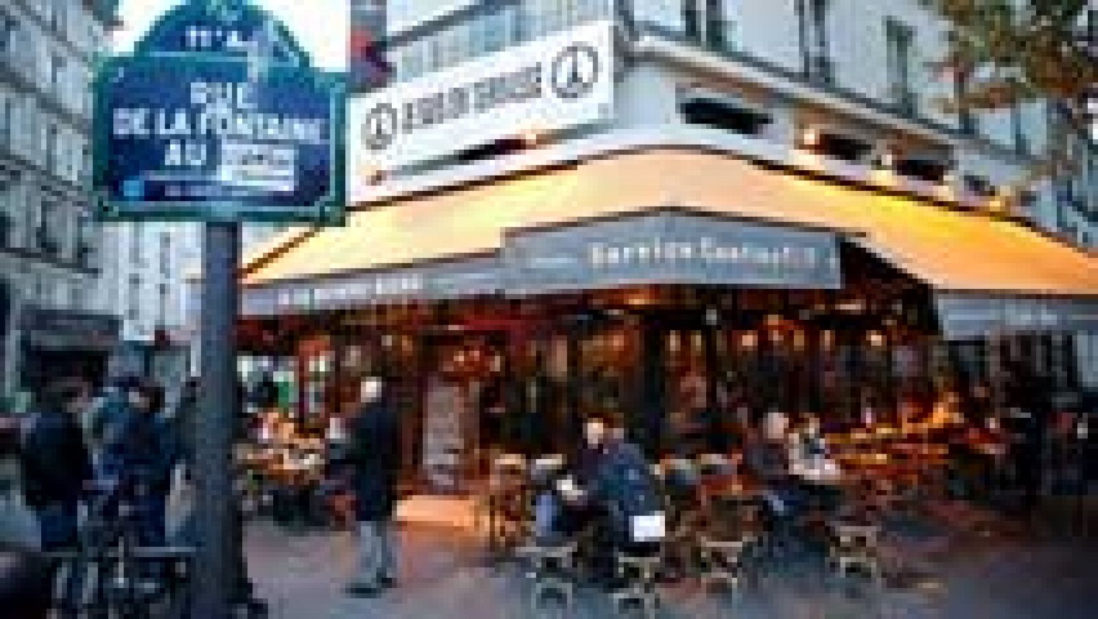 Telediario 1: Reabre el café Bonn Biere tras los atentados de París | RTVE Play