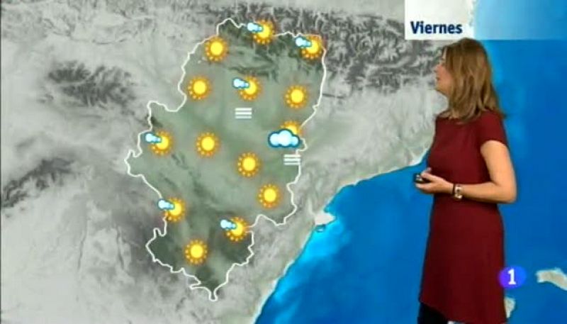 El tiempo en Aragón - 04/12/15 