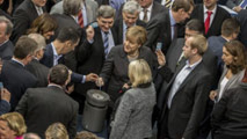El Bundestag aprueba el despliegue militar contra el EI en Siria