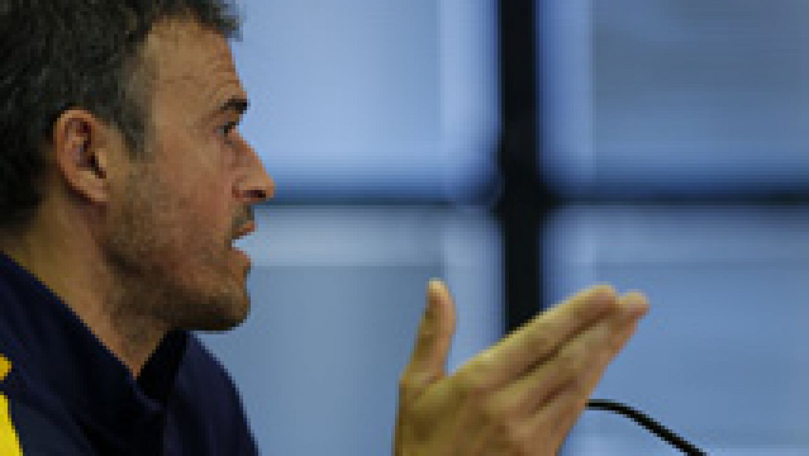 Telediario 1: Luis Enrique presume de contar con "el mejor tridente de la historia" del fútbol | RTVE Play