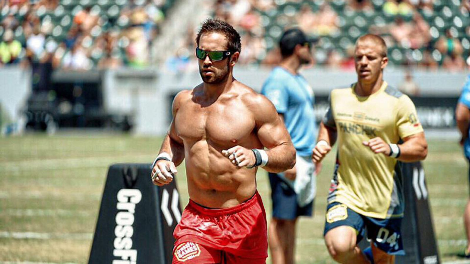 Rich Froning, estrella del crossfit, se exhibe en Madrid | Ver