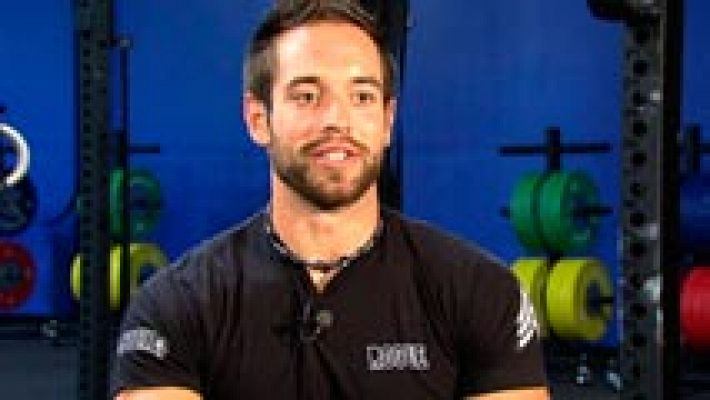 Rich Froning, optimista ante el torneo de Madrid