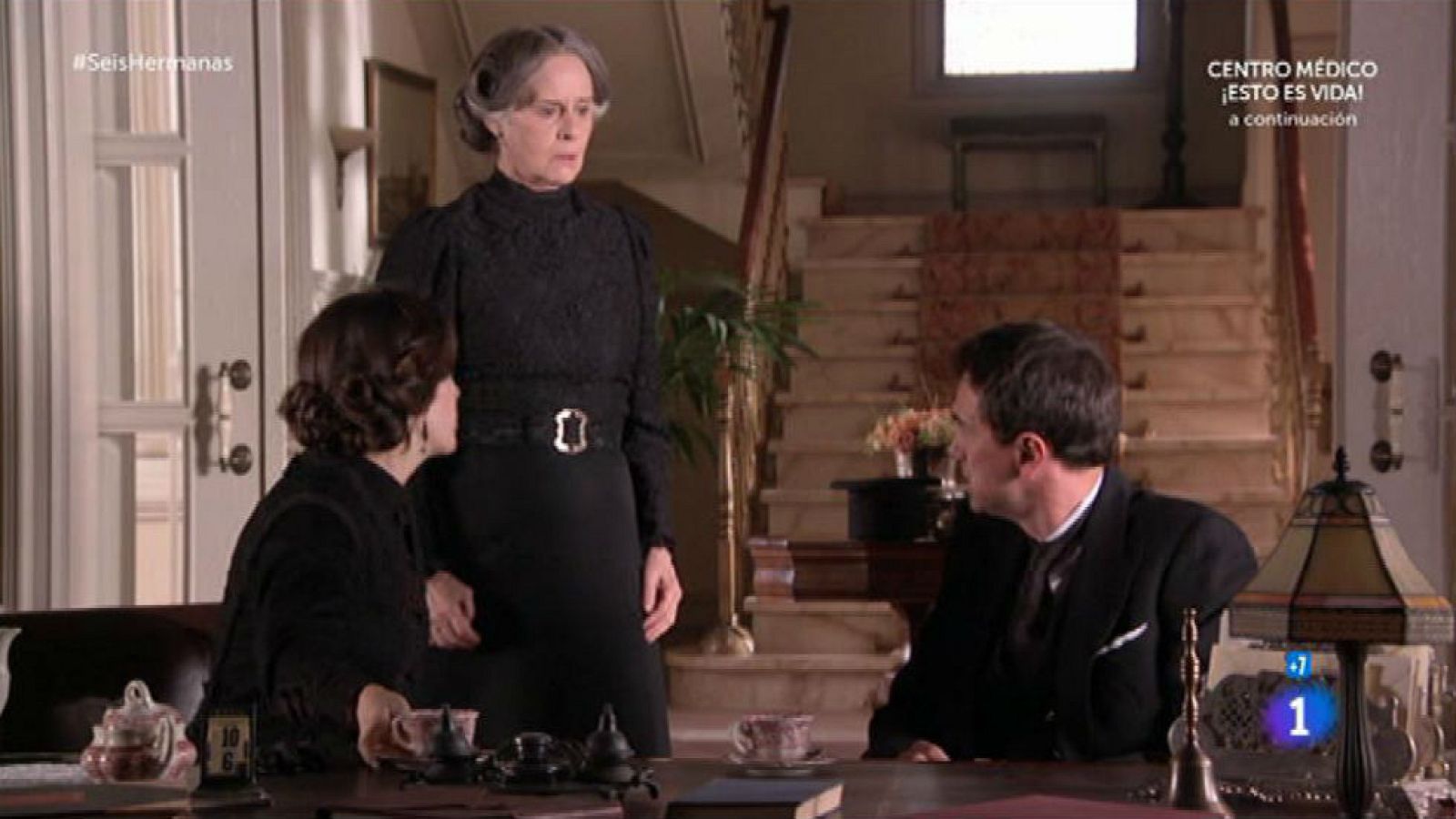 Seis Hermanas - Germán acusa a Rosalía de la muerte de Germancito