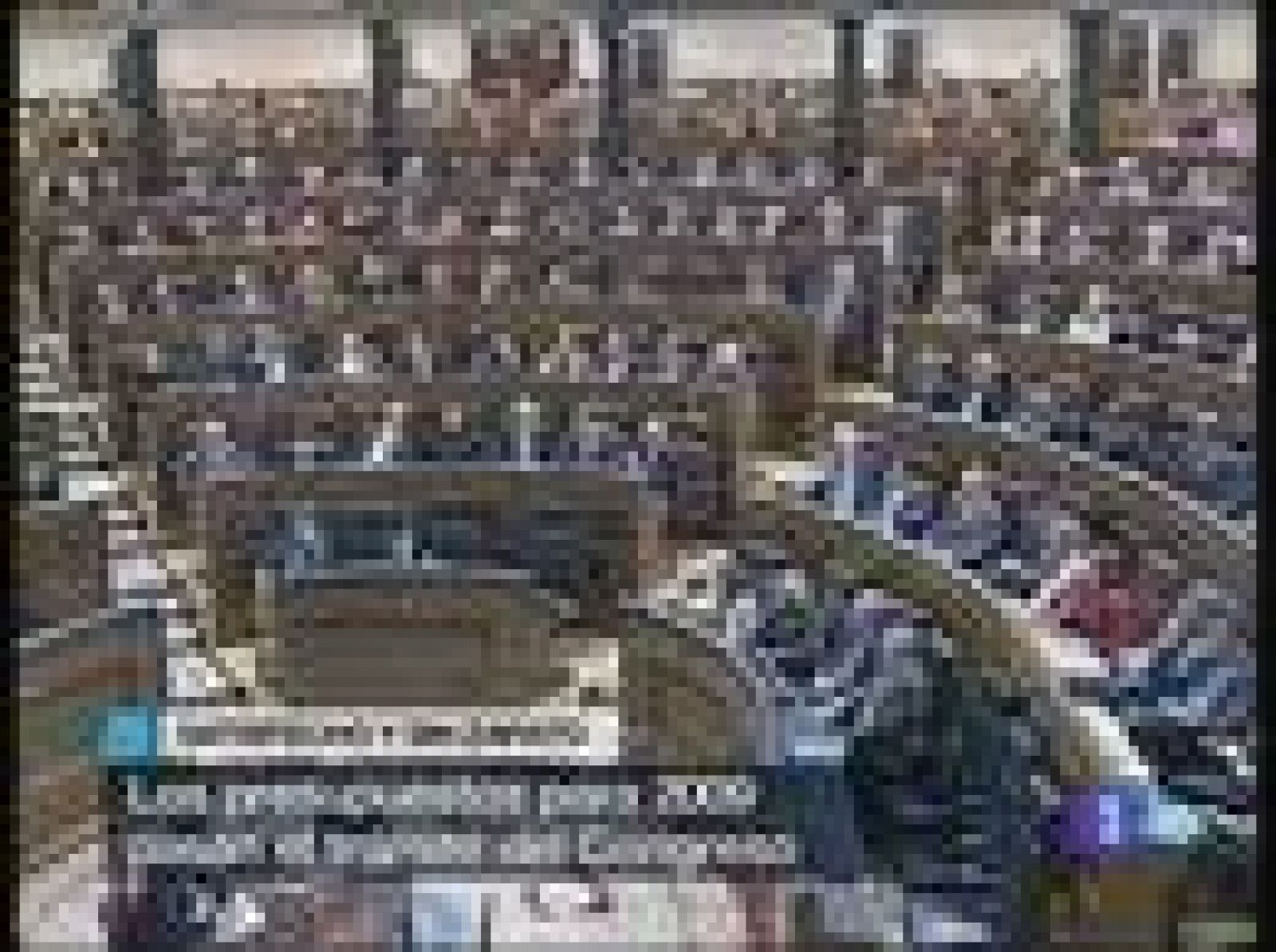 Luz verde a los PGE | Ver