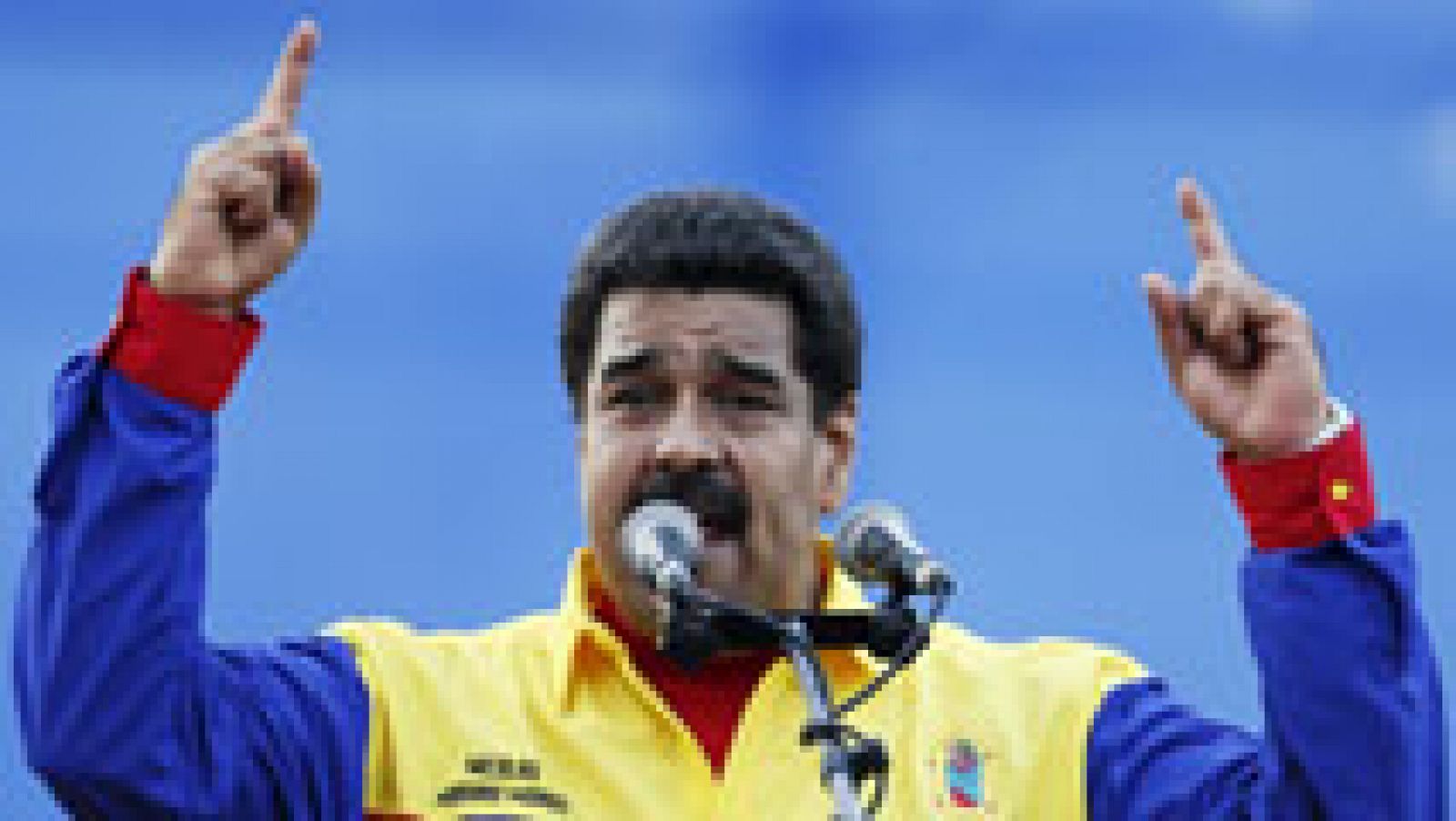 Sin programa: Maduro exige a Rajoy respeto a la soberanía de Venezuela | RTVE Play