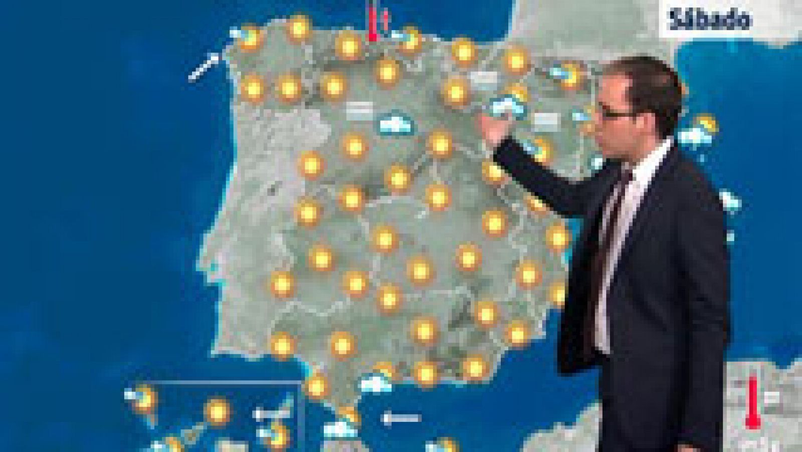 El tiempo: Suben las temperaturas en Cantábrico, alto Ebro y Castilla y León | RTVE Play