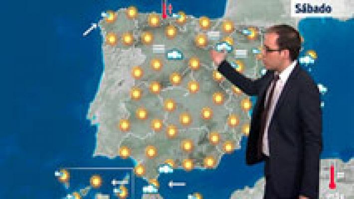 El tiempo - Suben las temperaturas en Cantábrico, alto Ebro y Castilla y León
