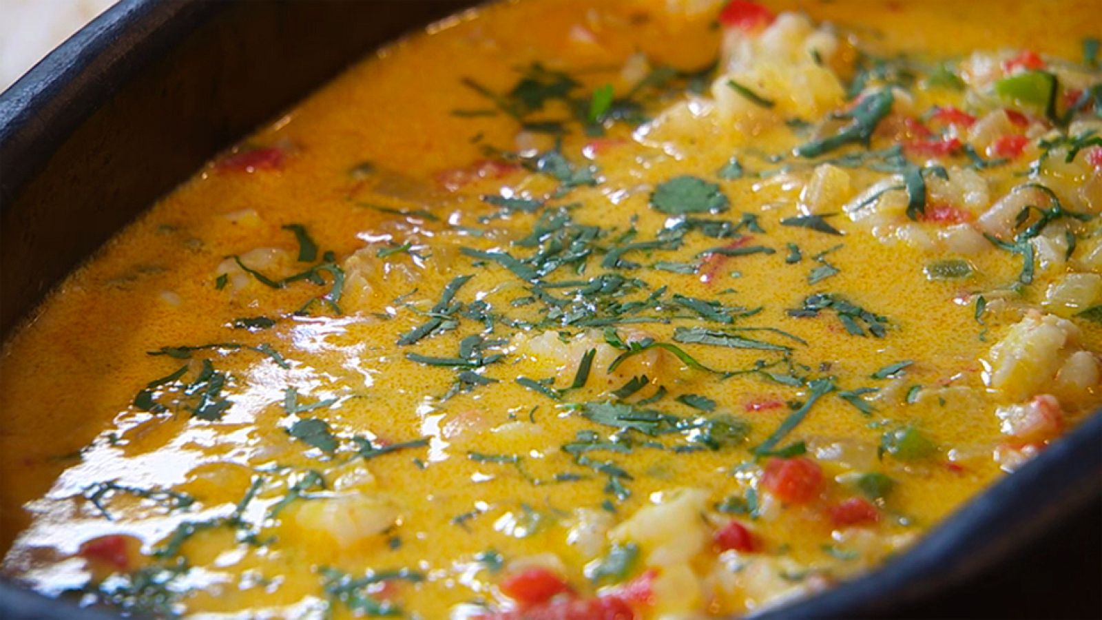 Torres en la cocina - Moqueca