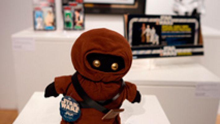 Informativo 24h - Exposiciones y subastan caldean el estreno de 'Star Wars'